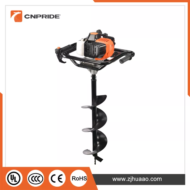 52cc Μετατόπιση βενζίνης γη